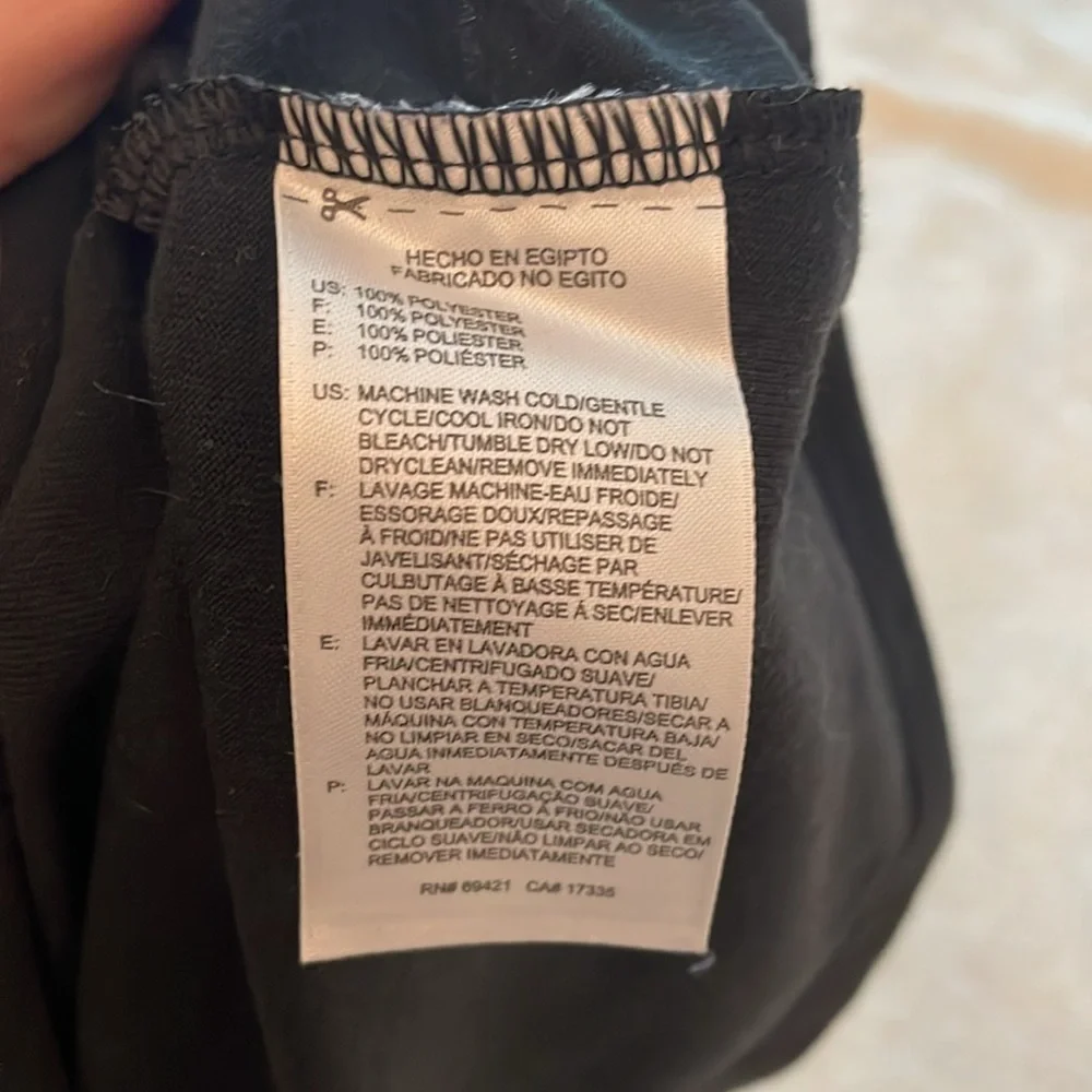 3 for $25! Reebok Women's Black Performance‎ Top, size small